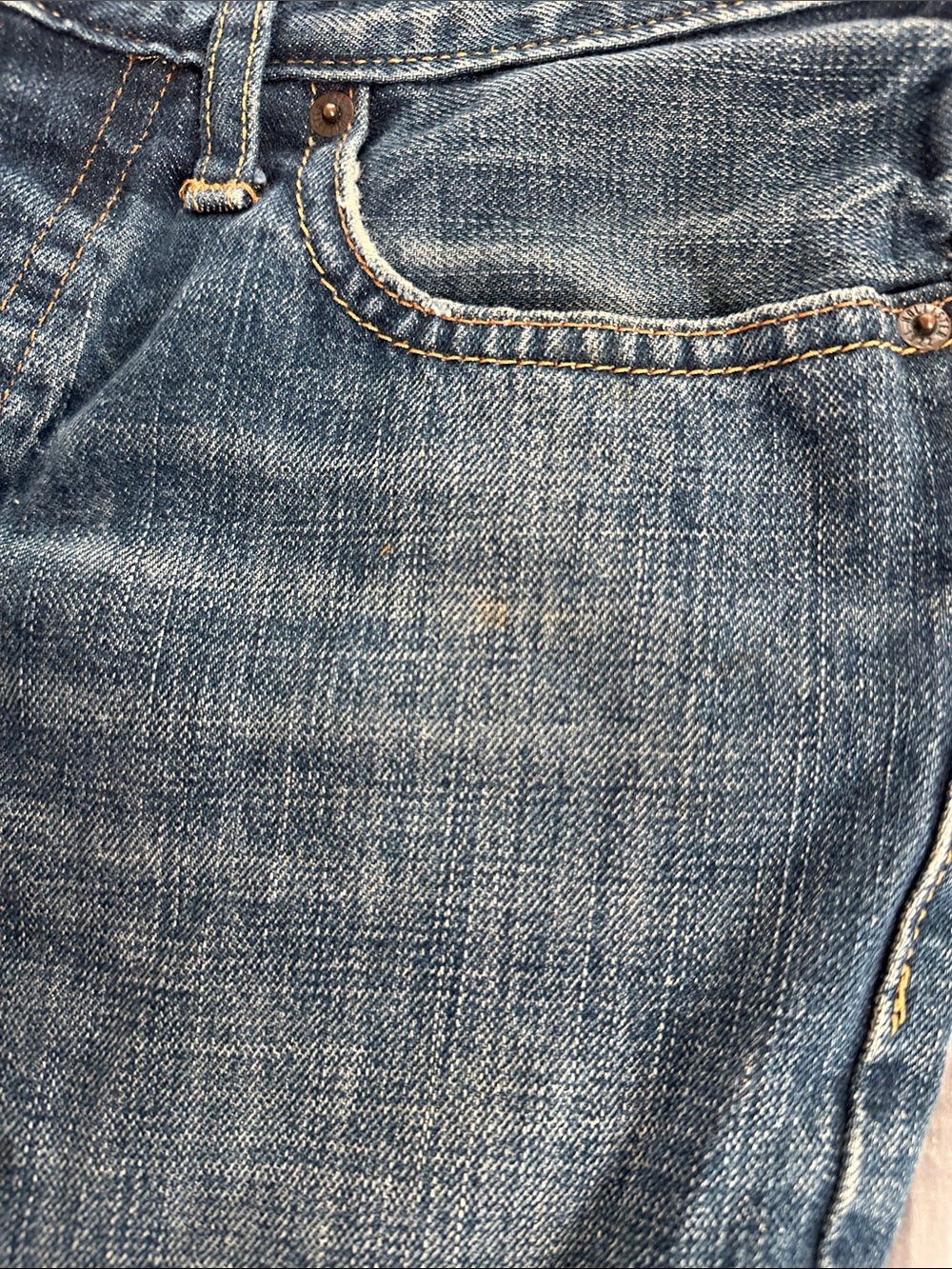 Insane Y2K Hollister Dark Wash Jeans 2007 - Picture 14 of 16